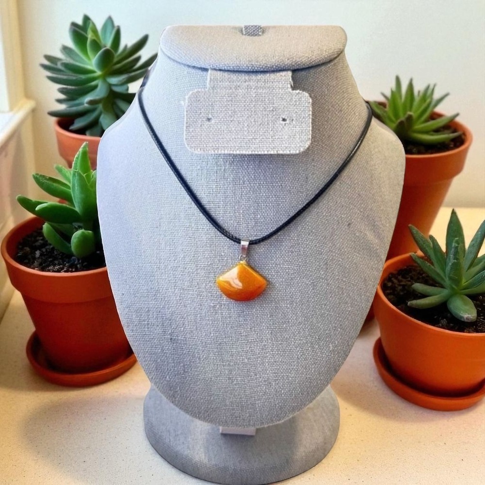 Boho Sandstone‎ Pendant Necklace | Natural Crystal Healing Jewelry